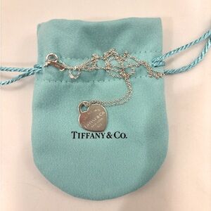 Tiffany & Co. Heart Tag Pendant
